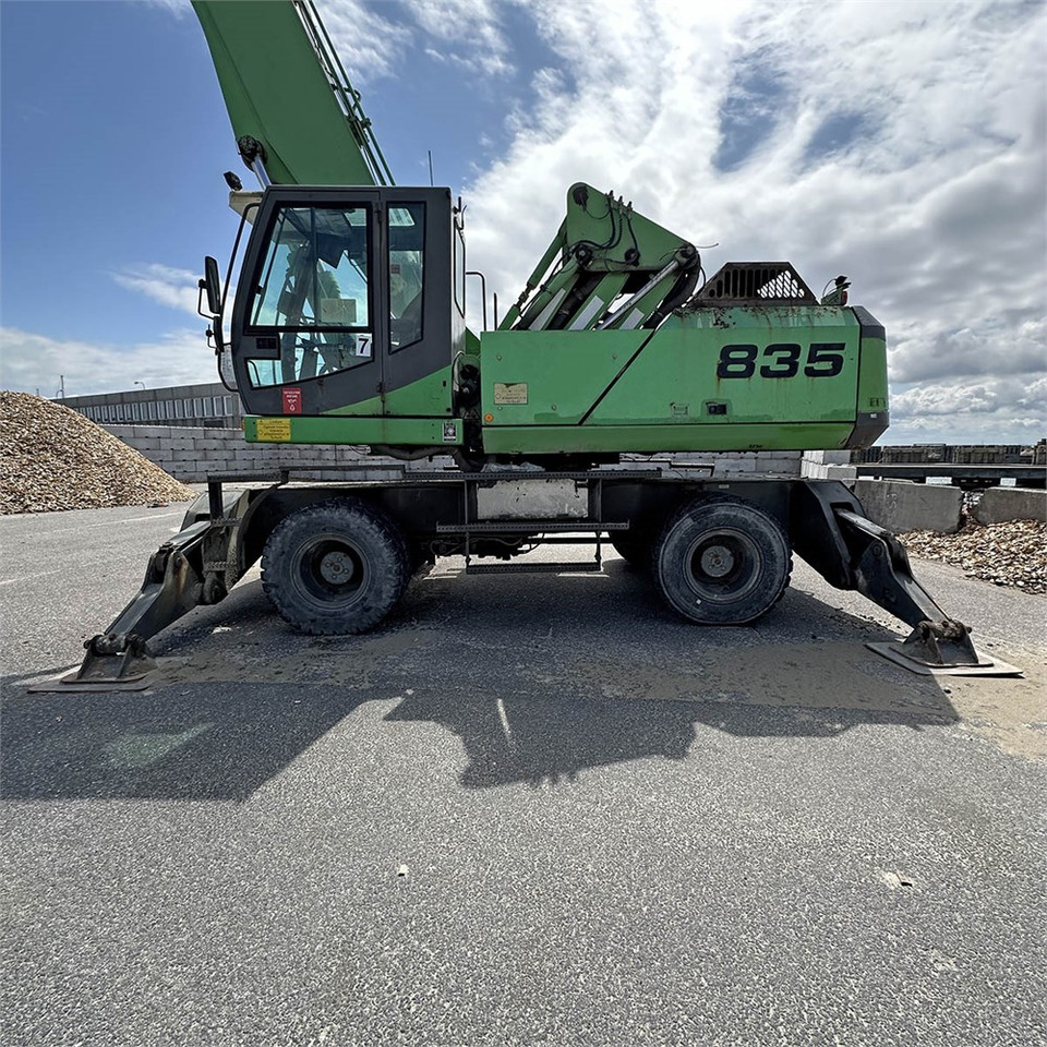 Manipulador de materiales Sennebogen 835M: foto 6