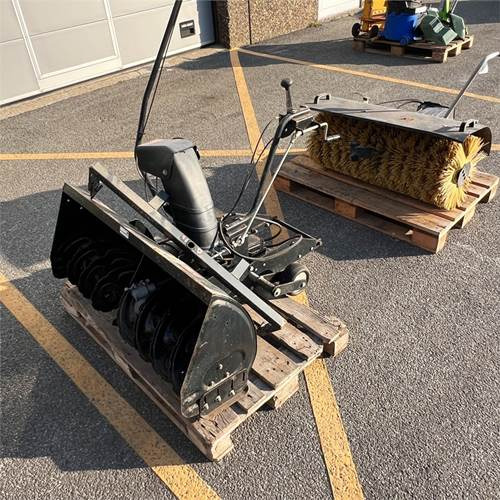 Stiga PA 501 Sweeper - Cortacésped: foto 2 Stiga PA 501 Sweeper - Cortacésped: foto 2