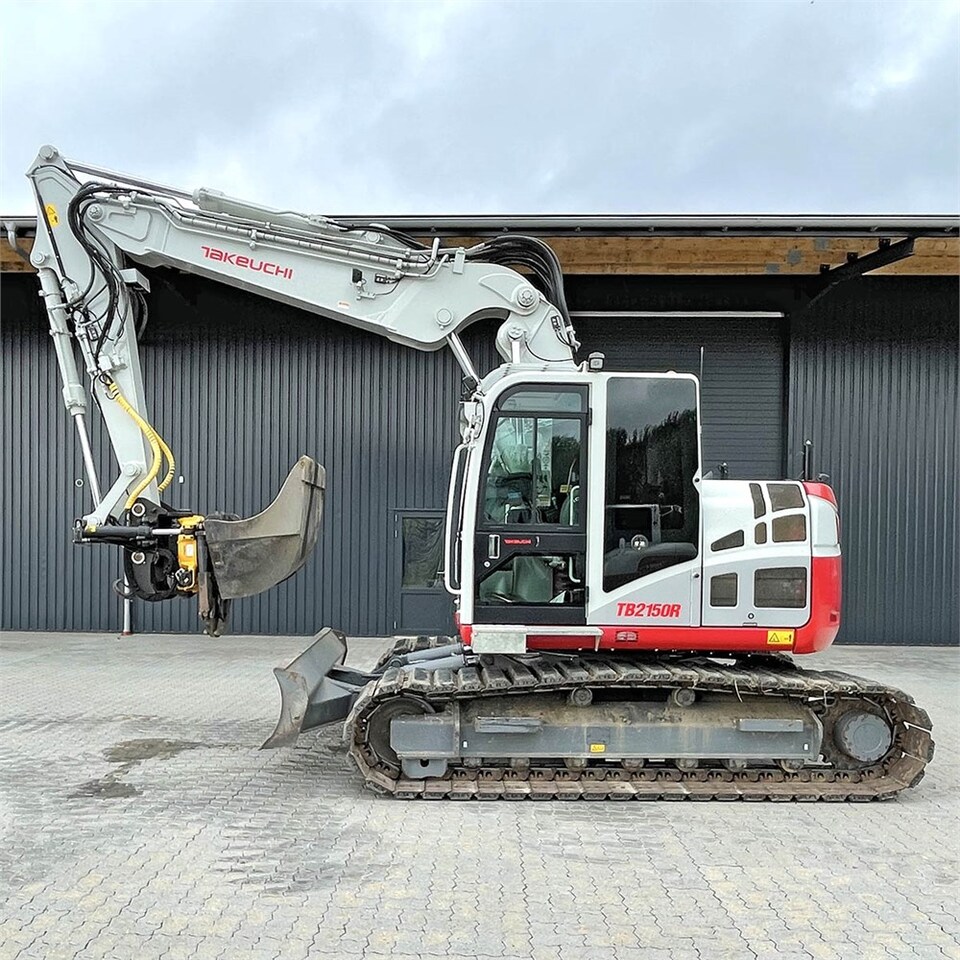 Takeuchi TB 2150 R - Excavadora de cadenas: foto 4 Takeuchi TB 2150 R - Excavadora de cadenas: foto 4