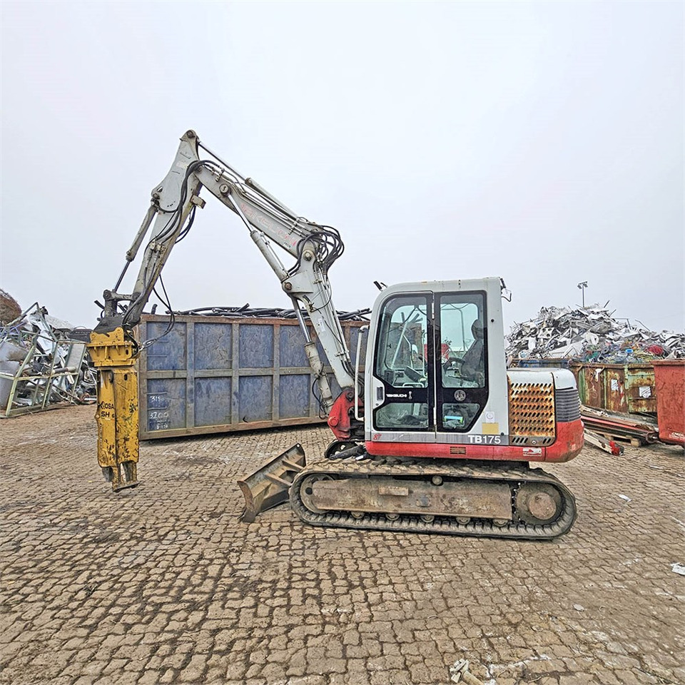 Takeuchi TB175 - Miniexcavadora: foto 2 Takeuchi TB175 - Miniexcavadora: foto 2
