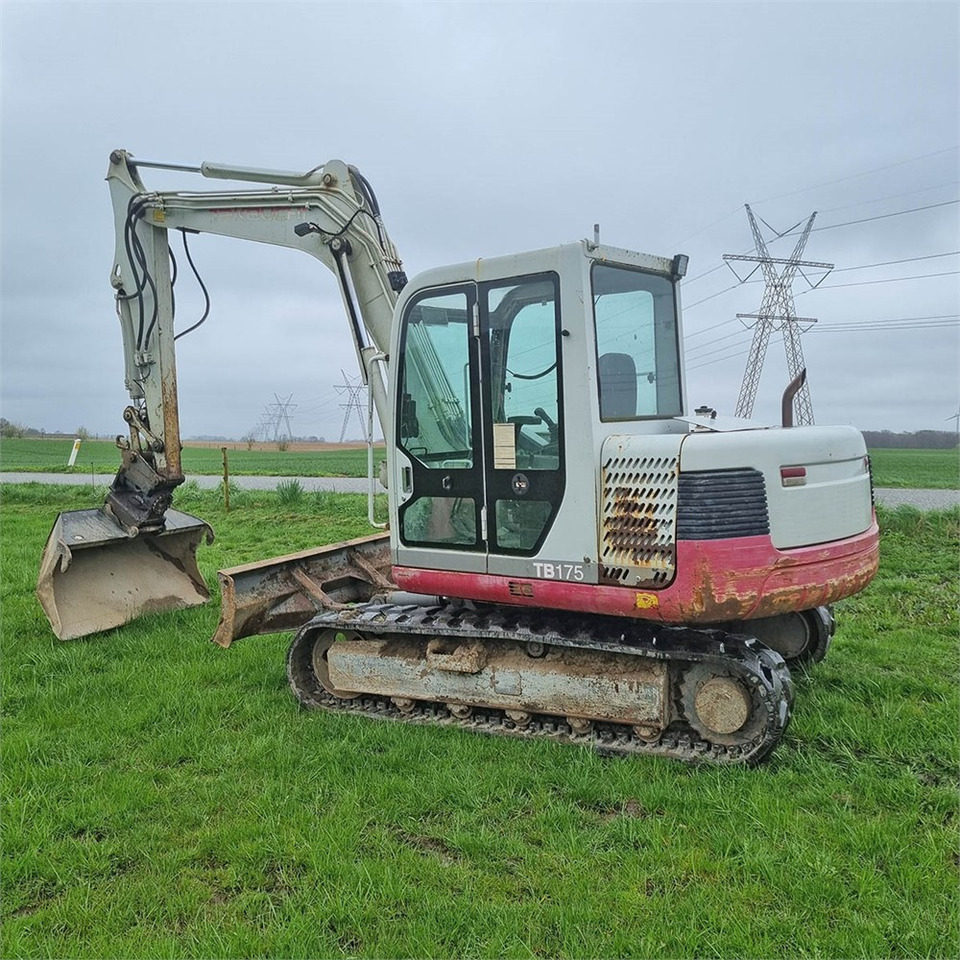 Takeuchi TB175 - Miniexcavadora: foto 3 Takeuchi TB175 - Miniexcavadora: foto 3