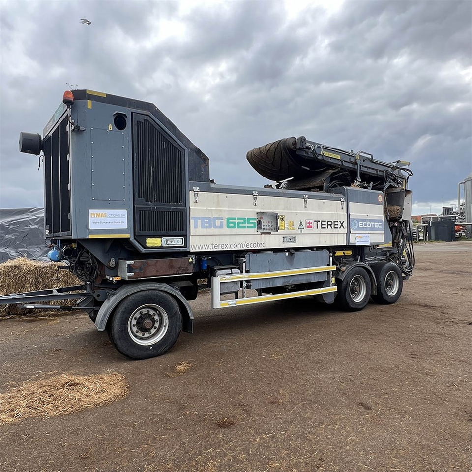 Terex Ecotec TBG 625 - Trituradora de residuos: foto 4 Terex Ecotec TBG 625 - Trituradora de residuos: foto 4