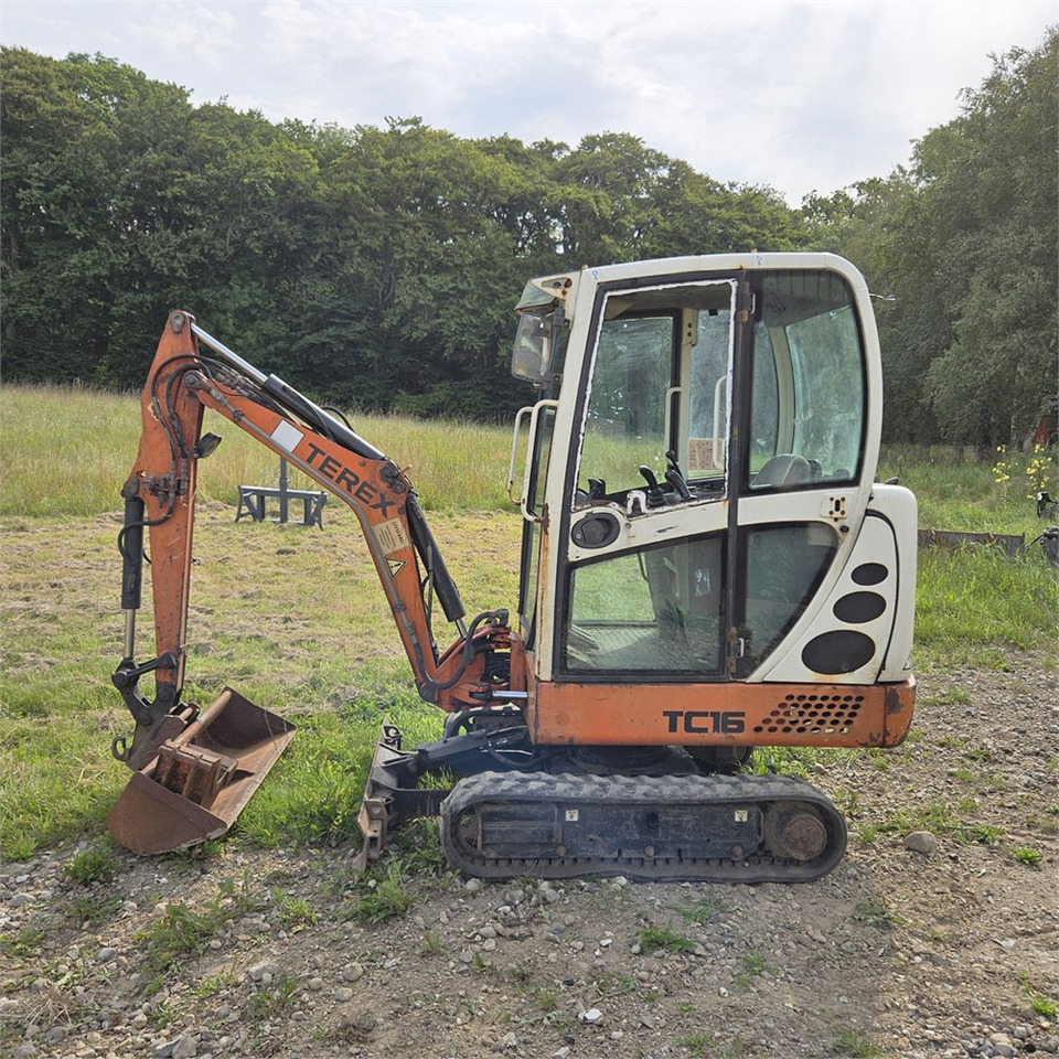 Terex TC16 - Miniexcavadora: foto 5 Terex TC16 - Miniexcavadora: foto 5