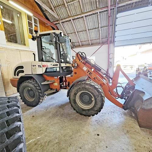 Terex TL100 - Cargadora de ruedas: foto 5 Terex TL100 - Cargadora de ruedas: foto 5