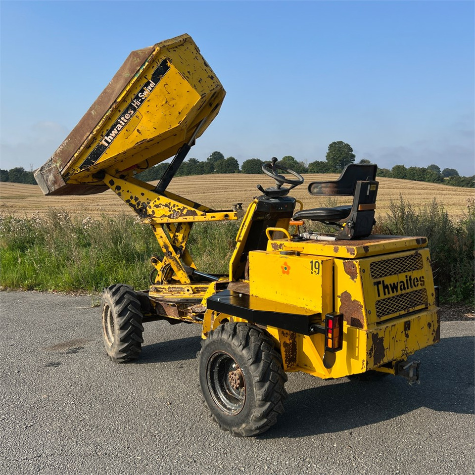Thwaites MACH 078/2 Hi Swivel - Minidumper: foto 5 Thwaites MACH 078/2 Hi Swivel - Minidumper: foto 5