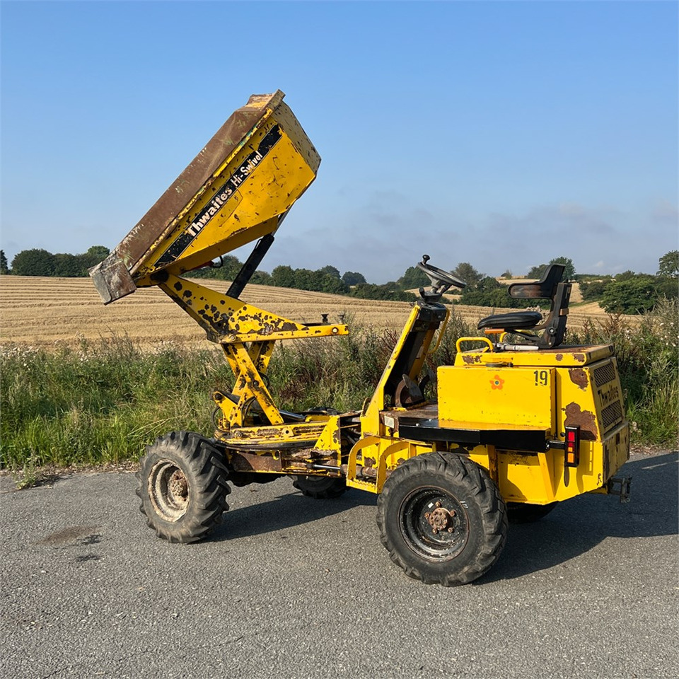 Thwaites MACH 078/2 Hi Swivel - Minidumper: foto 4 Thwaites MACH 078/2 Hi Swivel - Minidumper: foto 4