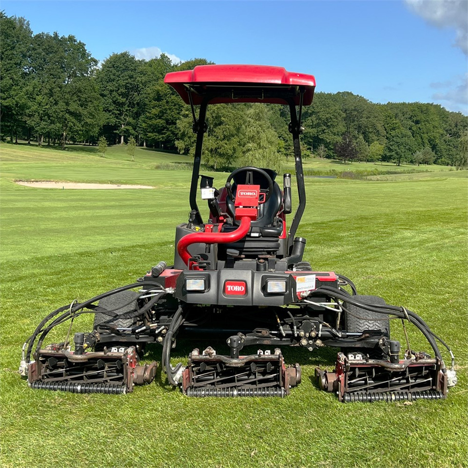 Toro Reelmaster 3575 D - Cortacésped: foto 4 Toro Reelmaster 3575 D - Cortacésped: foto 4