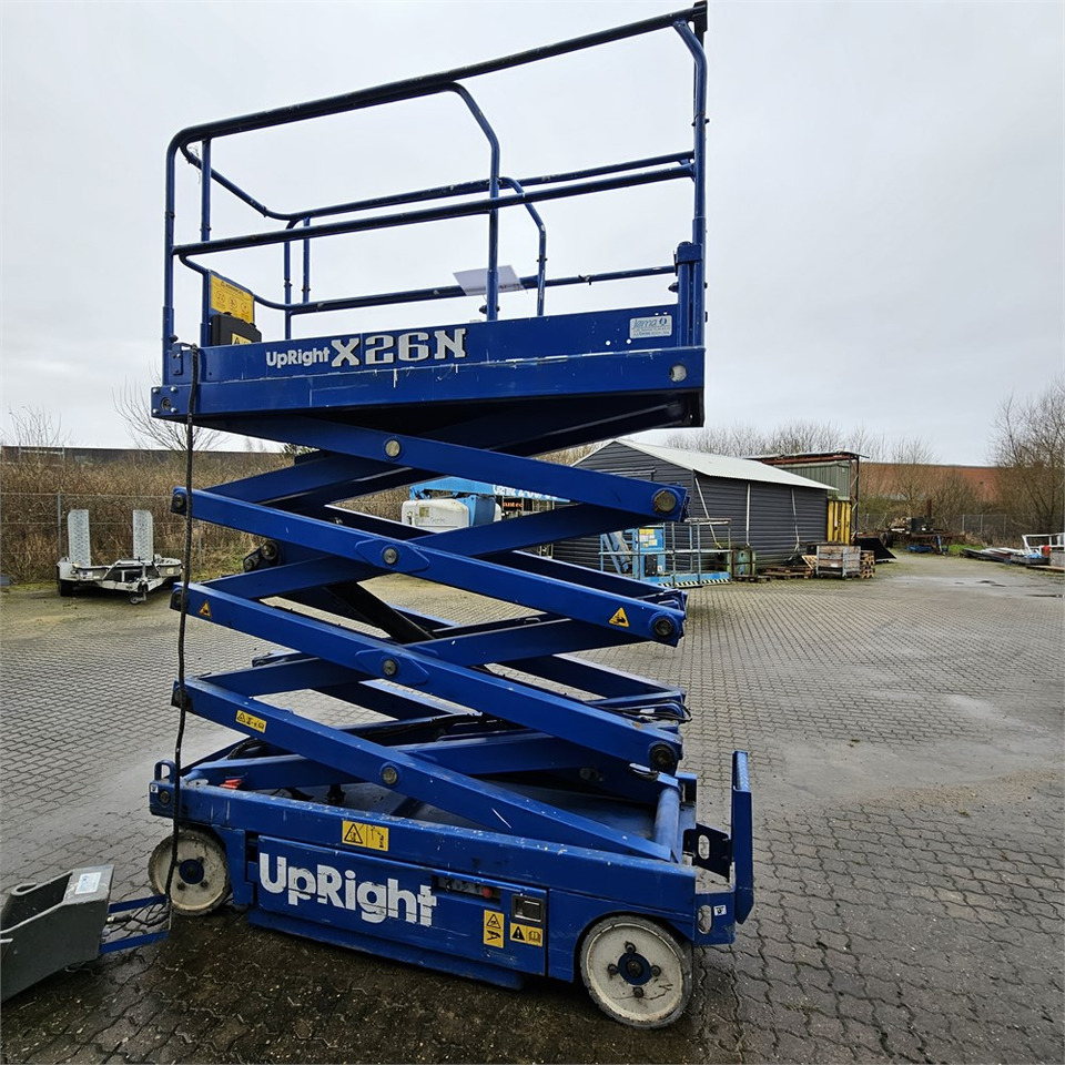 UpRight X26N - Plataforma de tijeras: foto 4 UpRight X26N - Plataforma de tijeras: foto 4
