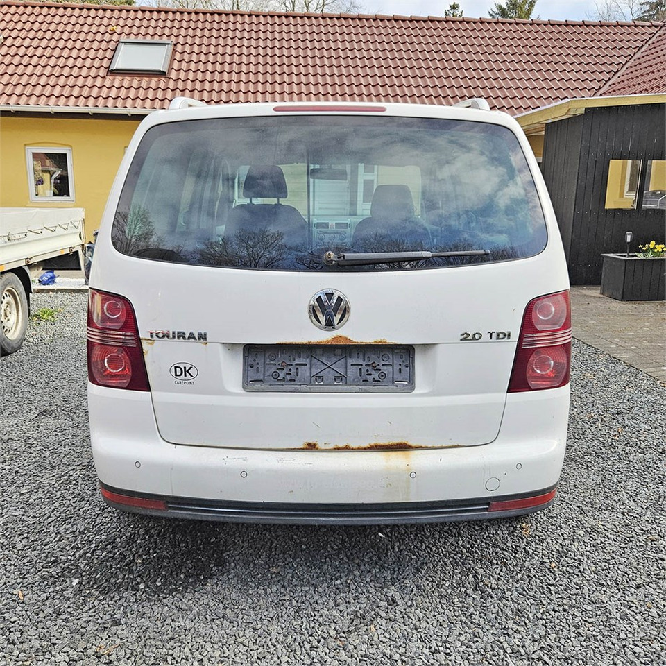 VW Touran Van 2,0 tdi automatisk - Coche: foto 4 VW Touran Van 2,0 tdi automatisk - Coche: foto 4