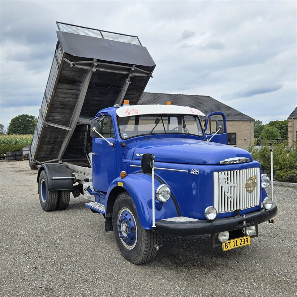 Volvo 485 B3 - Camión volquete: foto 1 Volvo 485 B3 - Camión volquete: foto 1