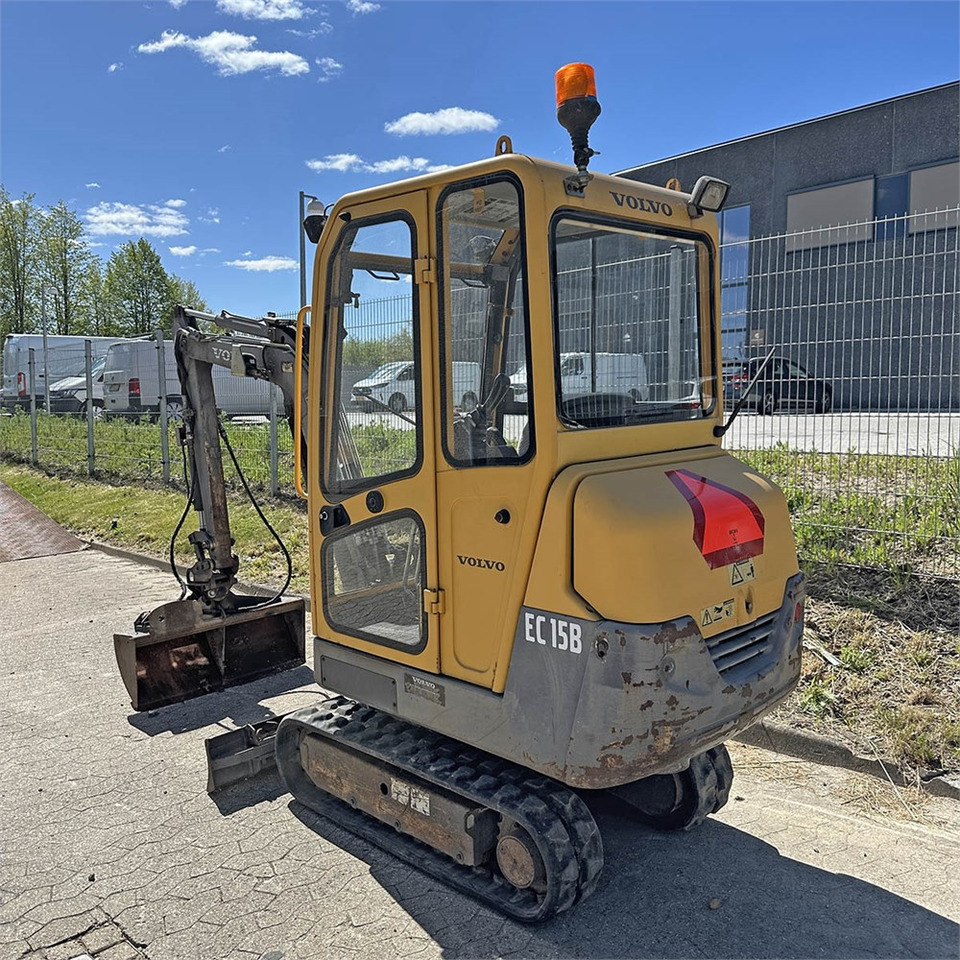 Volvo EC15 B - Miniexcavadora: foto 4 Volvo EC15 B - Miniexcavadora: foto 4