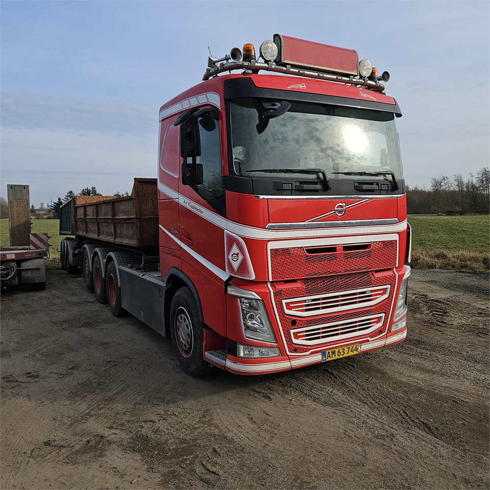 Volvo FH 540 - Camión con equipo de cable: foto 5 Volvo FH 540 - Camión con equipo de cable: foto 5