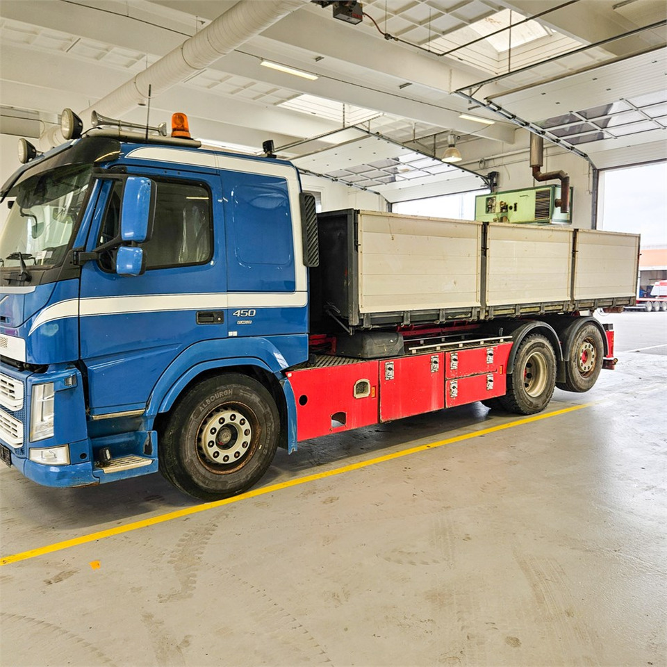 Volvo FM450 - Camión caja abierta: foto 2 Volvo FM450 - Camión caja abierta: foto 2
