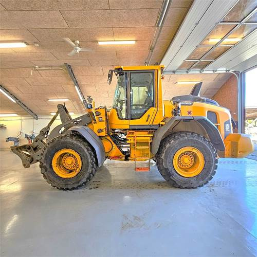 Volvo L90 H - Cargadora de ruedas: foto 2 Volvo L90 H - Cargadora de ruedas: foto 2