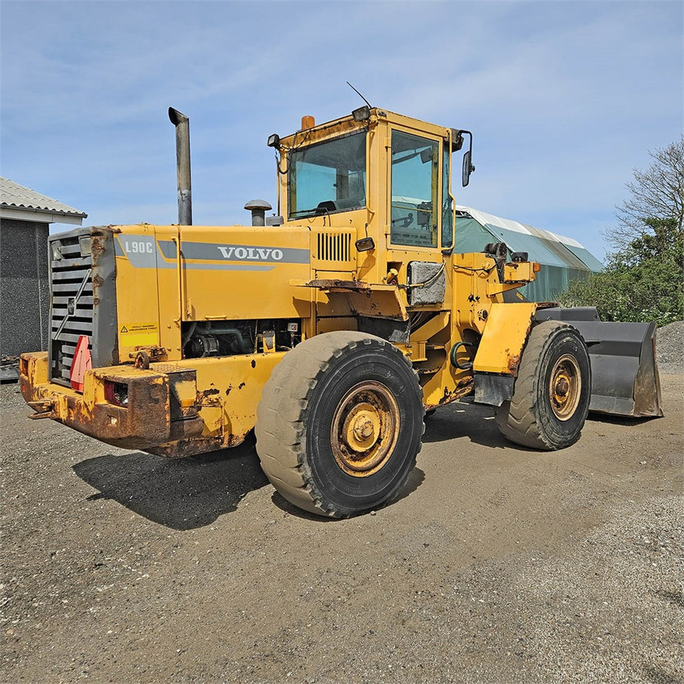 Volvo L90C - Cargadora de ruedas: foto 5 Volvo L90C - Cargadora de ruedas: foto 5