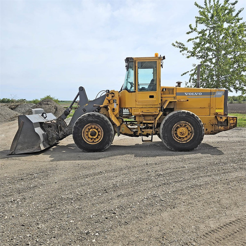 Volvo L90C - Cargadora de ruedas: foto 2 Volvo L90C - Cargadora de ruedas: foto 2