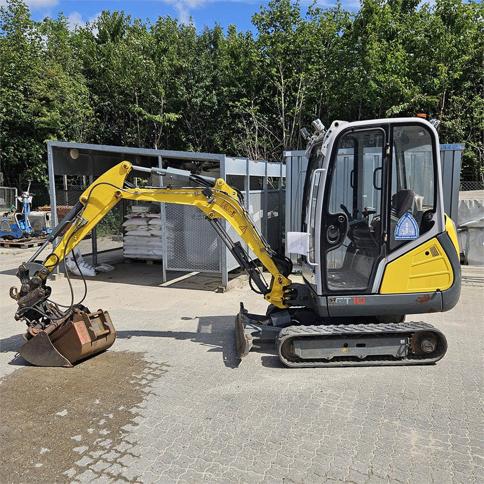 Wacker Neuson ET 18 - Miniexcavadora: foto 2 Wacker Neuson ET 18 - Miniexcavadora: foto 2