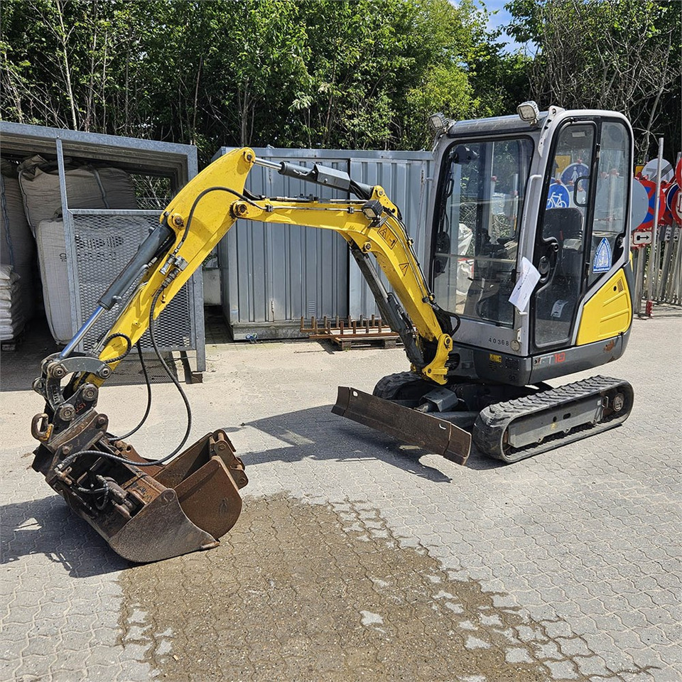 Wacker Neuson ET 18 - Miniexcavadora: foto 3 Wacker Neuson ET 18 - Miniexcavadora: foto 3