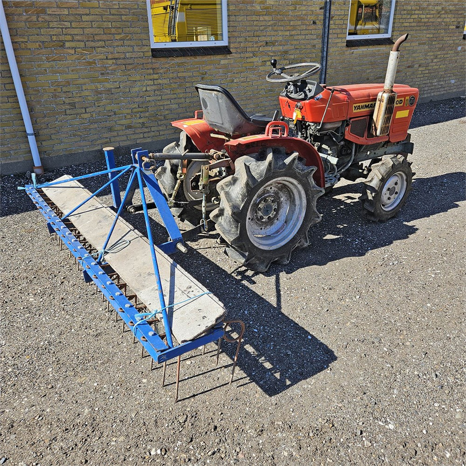 Tractor municipal Yanmar 1510 D: foto 6