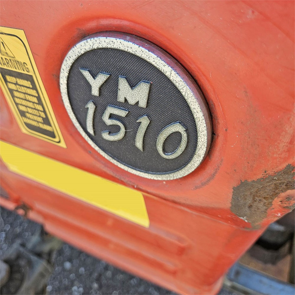 Tractor municipal Yanmar 1510 D: foto 25