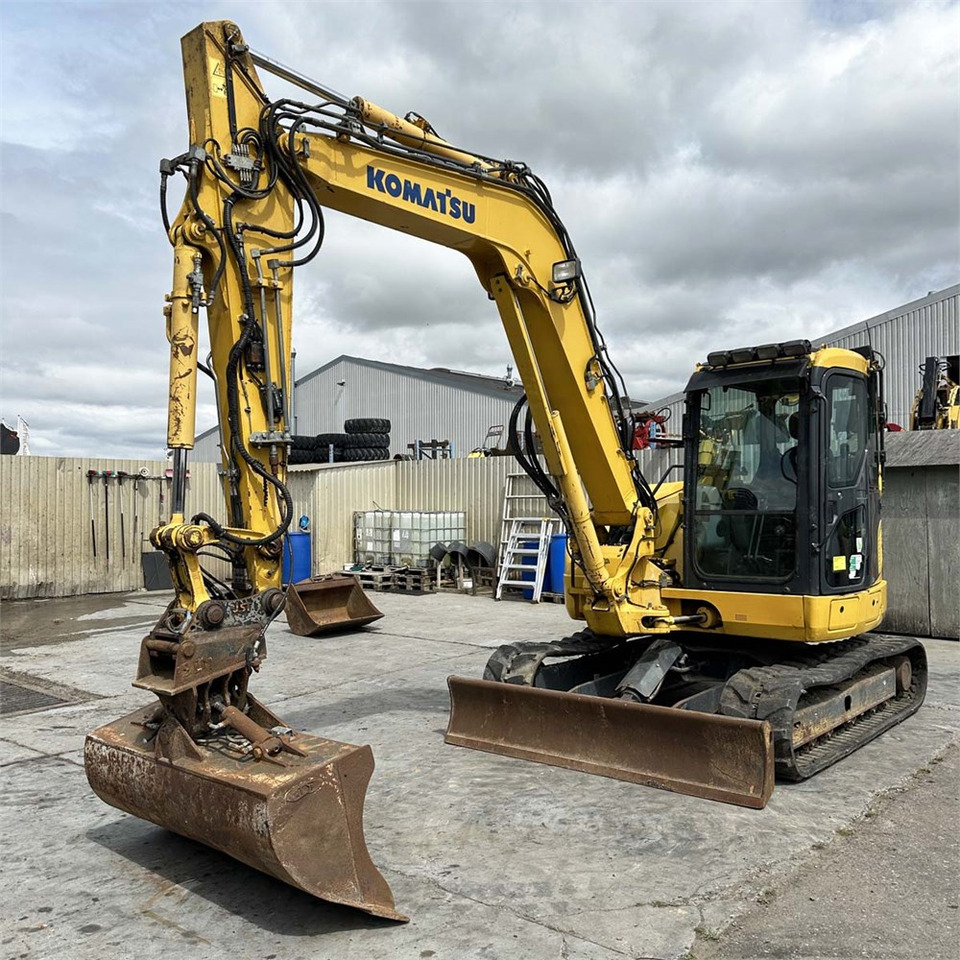 Yanmar VIO80-1A - Miniexcavadora: foto 4 Yanmar VIO80-1A - Miniexcavadora: foto 4