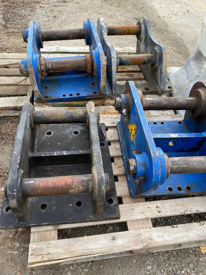 Acoplamiento rápido para Maquinaria de construcción ARDEN EQUIPEMENT 4 X PLATINES: foto 1