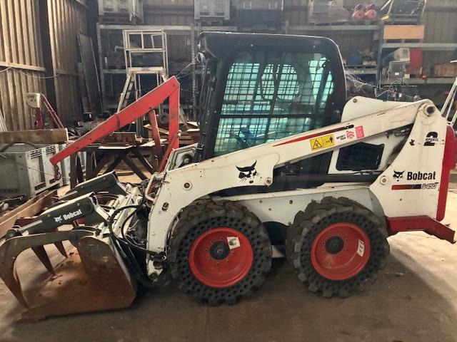 Bobcat S 450 - Minicargadora: foto 1 Bobcat S 450 - Minicargadora: foto 1