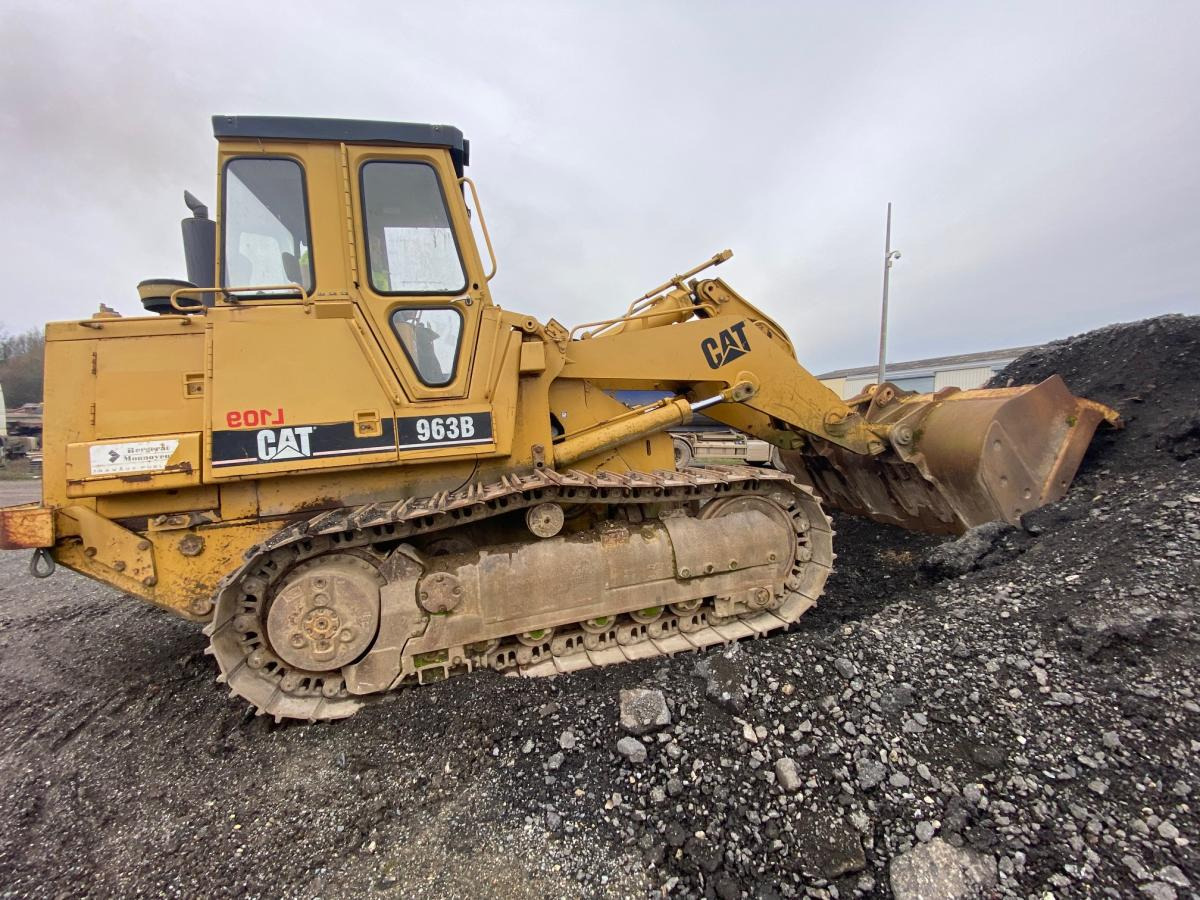 Caterpillar 963B - Cargadora de cadenas: foto 5 Caterpillar 963B - Cargadora de cadenas: foto 5