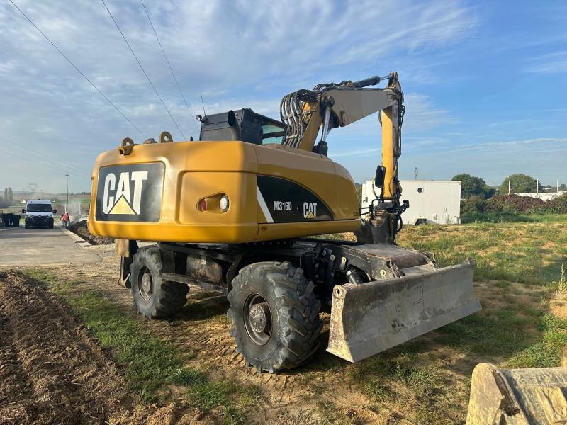 Caterpillar M 316D - Excavadora de ruedas: foto 2 Caterpillar M 316D - Excavadora de ruedas: foto 2