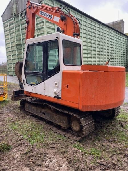 Daewoo 75 - Miniexcavadora: foto 1 Daewoo 75 - Miniexcavadora: foto 1