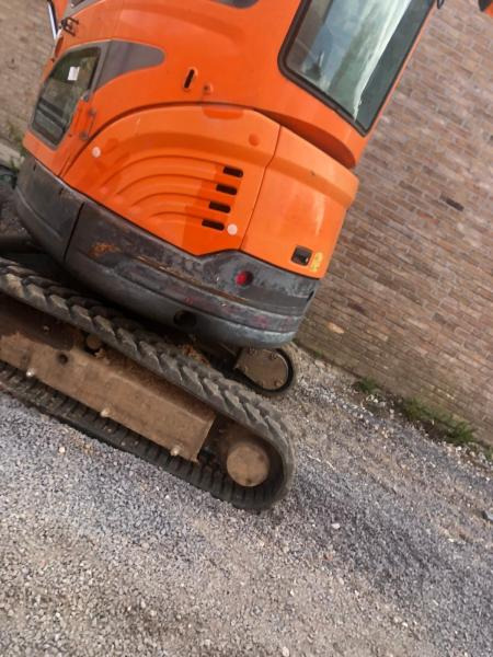 Doosan DX 35Z - Miniexcavadora: foto 3 Doosan DX 35Z - Miniexcavadora: foto 3