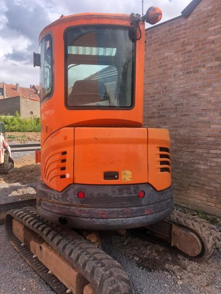 Doosan DX 35Z - Miniexcavadora: foto 2 Doosan DX 35Z - Miniexcavadora: foto 2