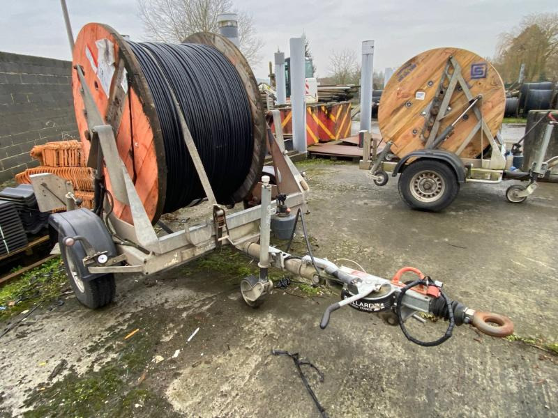 ECV PORTE TOURET 1M20 - Remolque portabobinas: foto 4 ECV PORTE TOURET 1M20 - Remolque portabobinas: foto 4