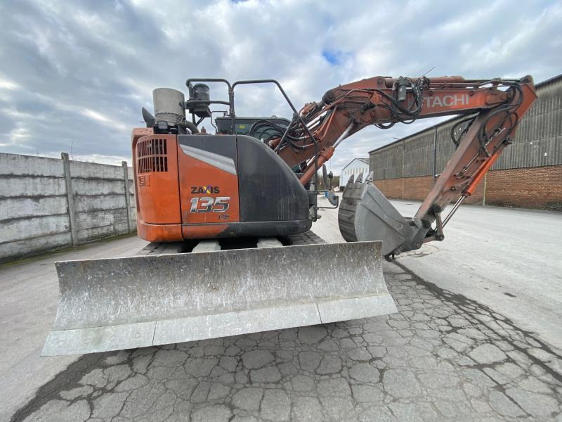 HITACHI ZX 135US-7 - Excavadora de cadenas: foto 2 HITACHI ZX 135US-7 - Excavadora de cadenas: foto 2