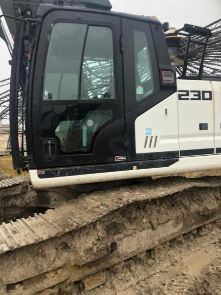 Excavadora de cadenas Hidromek HMK 230LC-4: foto 6