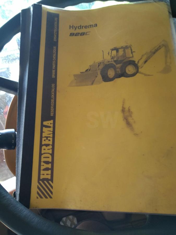 Retroexcavadora Hydrema 928 C: foto 10