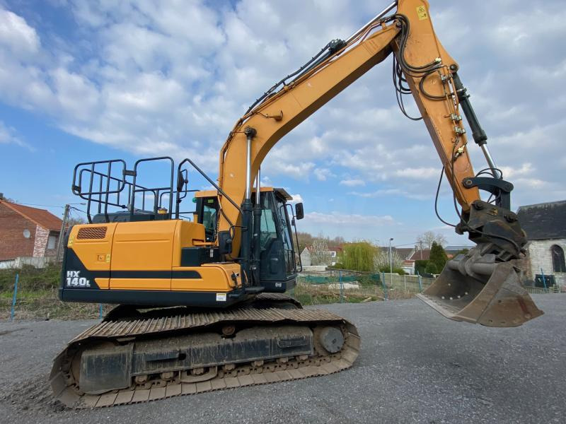 Hyundai HX 140L - Excavadora de cadenas: foto 3 Hyundai HX 140L - Excavadora de cadenas: foto 3