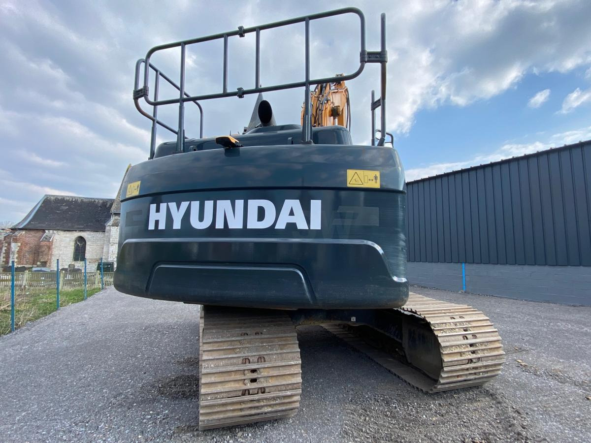 Hyundai HX 140L - Excavadora de cadenas: foto 4 Hyundai HX 140L - Excavadora de cadenas: foto 4