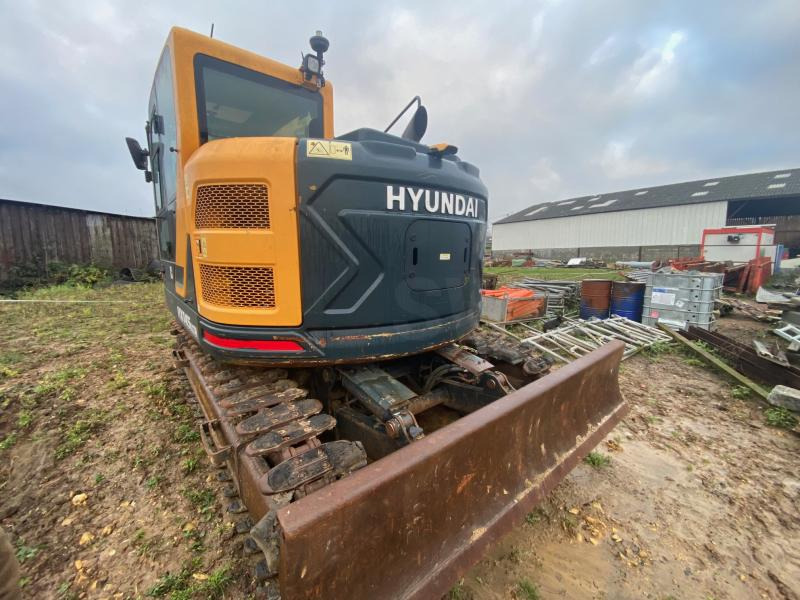 Excavadora de cadenas Hyundai HX 145LCR: foto 7