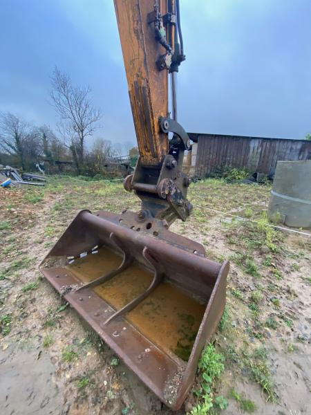 Excavadora de cadenas Hyundai HX 145LCR: foto 9