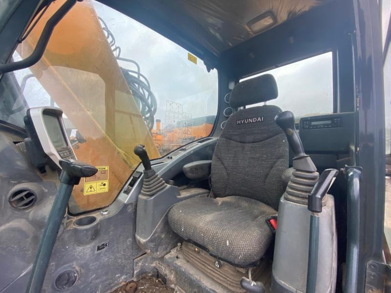 Excavadora de cadenas Hyundai HX 145LCR: foto 8