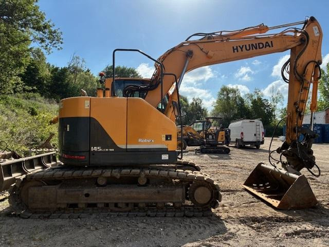 Hyundai ROBEX 145 LCR-9A - Excavadora de cadenas: foto 2 Hyundai ROBEX 145 LCR-9A - Excavadora de cadenas: foto 2