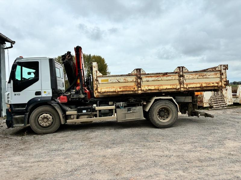 Iveco STRALIS 310 - Camión multibasculante, Camión grúa: foto 1 Iveco STRALIS 310 - Camión multibasculante, Camión grúa: foto 1