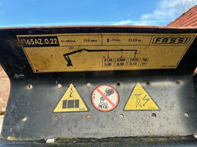 Camión multibasculante, Camión grúa Iveco TRAKKER 410 E6: foto 12 Camión multibasculante, Camión grúa Iveco TRAKKER 410 E6: foto 12