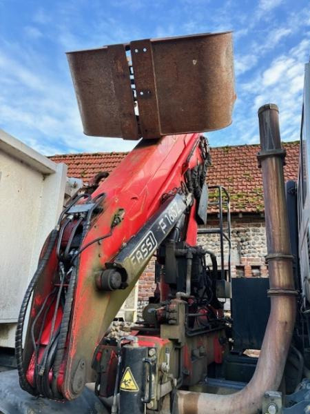 Camión multibasculante, Camión grúa Iveco TRAKKER 410 E6: foto 11 Camión multibasculante, Camión grúa Iveco TRAKKER 410 E6: foto 11