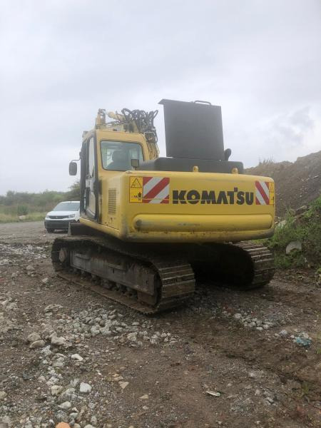 Komatsu PC 160-6K - Excavadora de cadenas: foto 3 Komatsu PC 160-6K - Excavadora de cadenas: foto 3