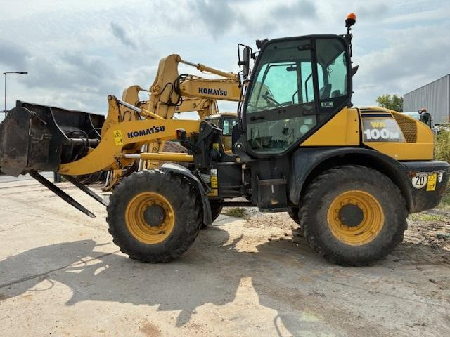 Komatsu WA100M6 - Cargadora de ruedas: foto 2 Komatsu WA100M6 - Cargadora de ruedas: foto 2