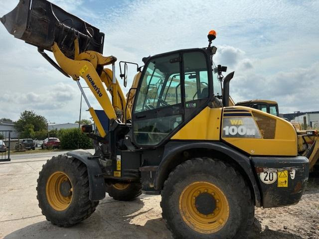 Komatsu WA100M6 - Cargadora de ruedas: foto 1 Komatsu WA100M6 - Cargadora de ruedas: foto 1