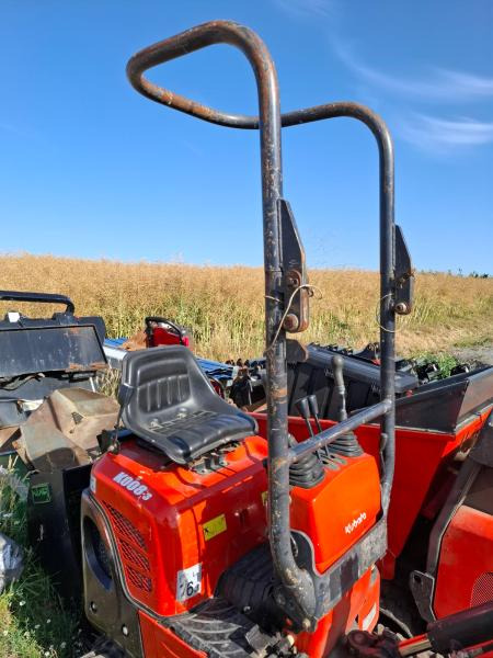 Kubota K 008-3 - Miniexcavadora: foto 3 Kubota K 008-3 - Miniexcavadora: foto 3