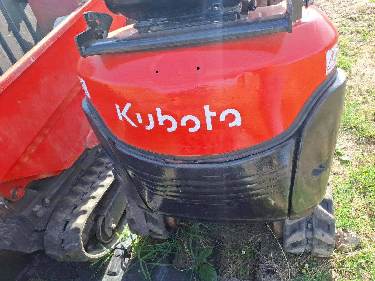 Kubota K 008-3 - Miniexcavadora: foto 4 Kubota K 008-3 - Miniexcavadora: foto 4